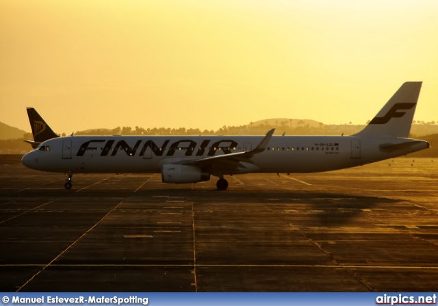 OH-LZL, Airbus A321-200, Finnair