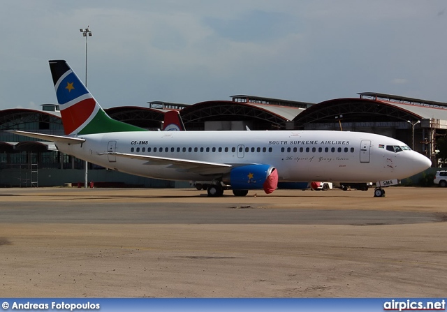 C5-SMS, Boeing 737-300, South Supreme Airlines