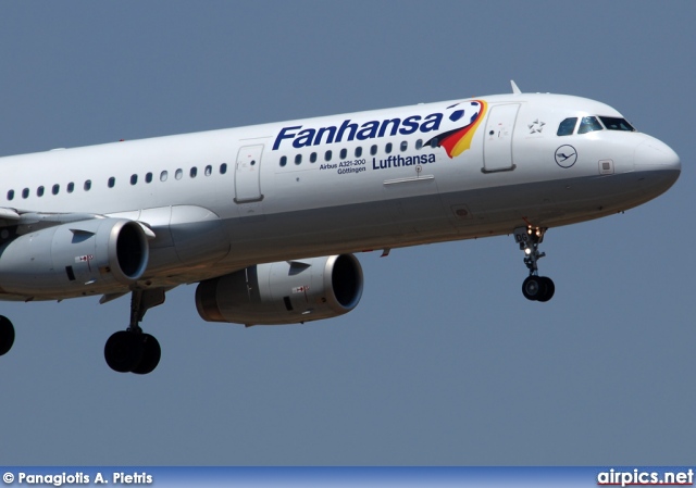 D-AIDG, Airbus A321-200, Lufthansa