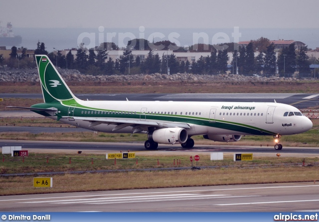 YI-AGR, Airbus A321-200, Iraqi Airways