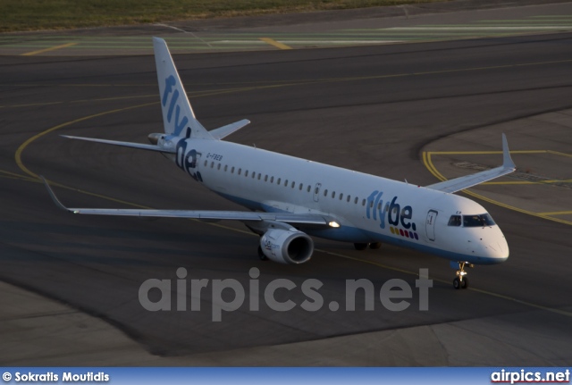 G-FBEB, Embraer ERJ 190-100LR (Embraer 190), flybe.British European