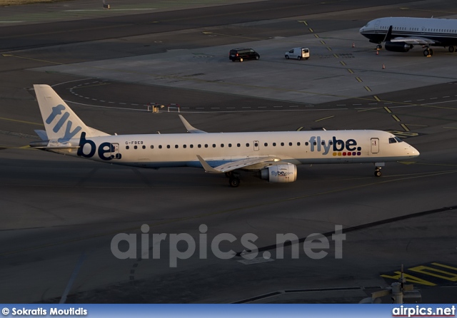 G-FBEB, Embraer ERJ 190-100LR (Embraer 190), flybe.British European