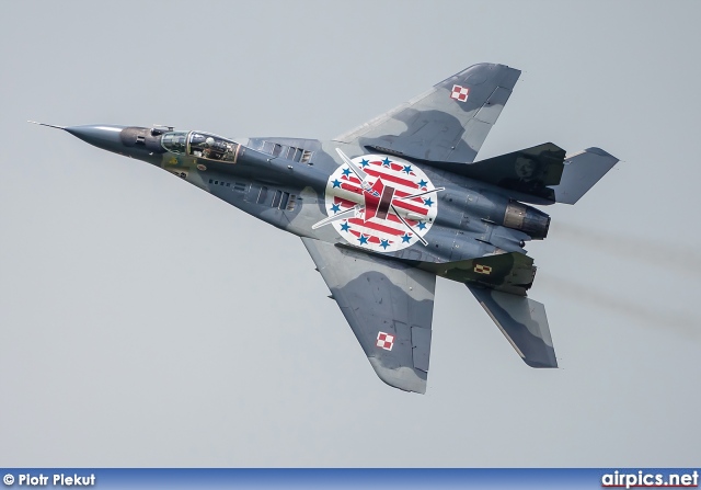 56, Mikoyan-Gurevich MiG-29-A, Polish Air Force