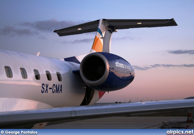 SX-CMA, Embraer ERJ-145-EU, Athens Airways