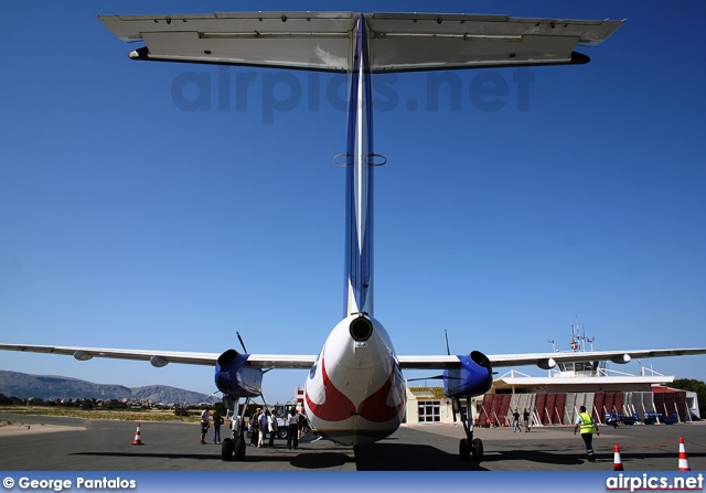 9H-AFD, De Havilland Canada DHC-8-300 Q Dash 8, Athens Airways