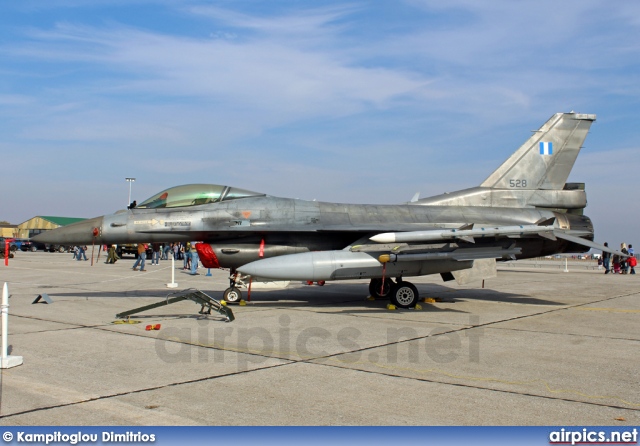 528, Lockheed F-16-C Fighting Falcon, Hellenic Air Force