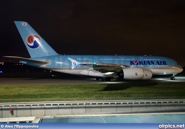 HL7615, Airbus A380-800, Korean Air