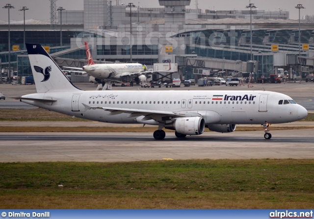 EP-IEF, Airbus A320-200, Iran Air