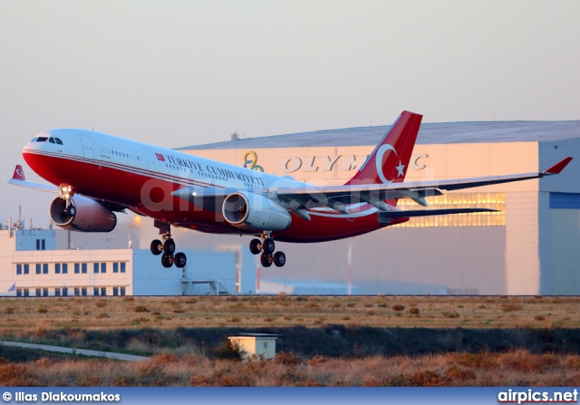 TC-TUR, Airbus A330-200 Prestige, Turkish Government