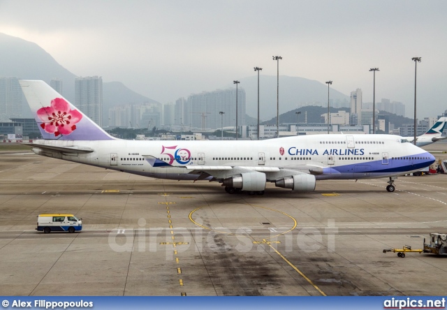 B-18208, Boeing 747-400, China Airlines