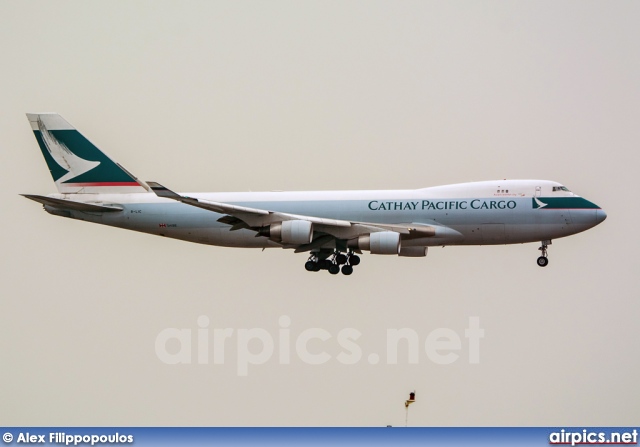 B-LIC, Boeing 747-400ERF(SCD), Cathay Pacific Cargo