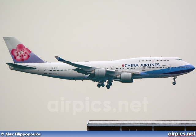 B-18210, Boeing 747-400, China Airlines