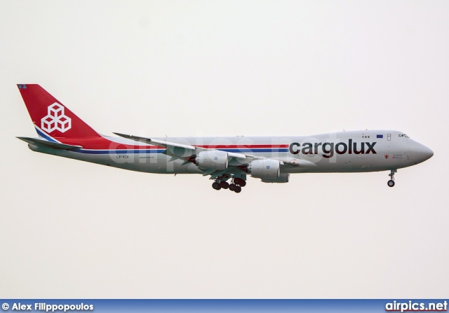 LX-VCK, Boeing 747-8F(SCD), Cargolux