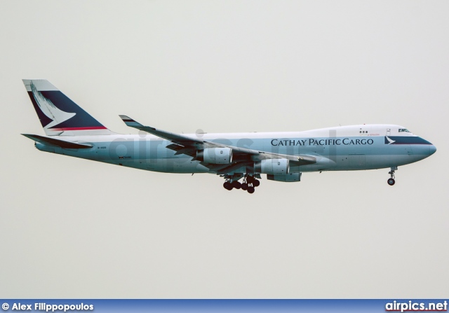 B-HUO, Boeing 747-400F(SCD), Cathay Pacific Cargo