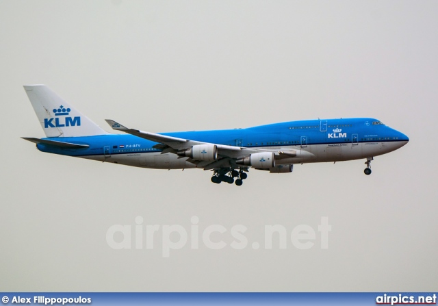 PH-BFV, Boeing 747-400M, KLM Royal Dutch Airlines