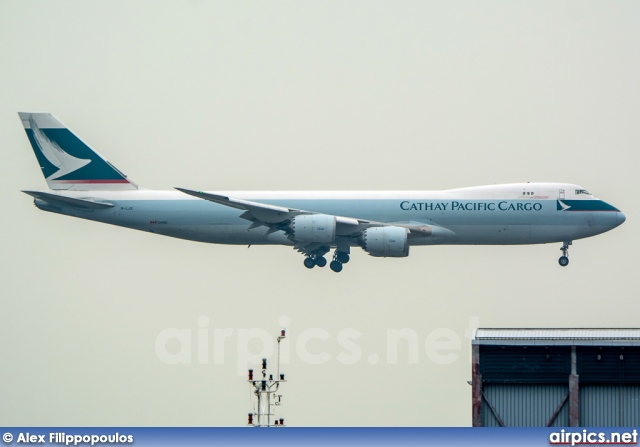 B-LJE, Boeing 747-8F(SCD), Cathay Pacific Cargo