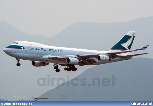 B-HUP, Boeing 747-400F(SCD), Cathay Pacific Cargo