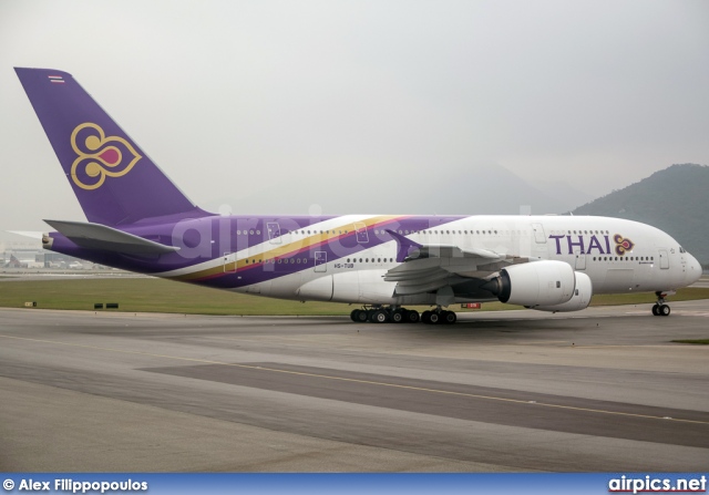 HS-TUB, Airbus A380-800, Thai Airways