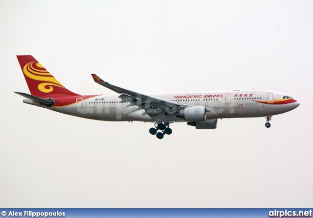 B-LNC, Airbus A330-200, Hong Kong Airlines