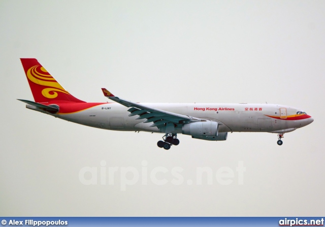 B-LNY, Airbus A330-200F, Hong Kong Airlines