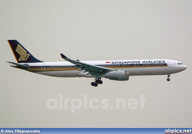 9V-STV, Airbus A330-300, Singapore Airlines