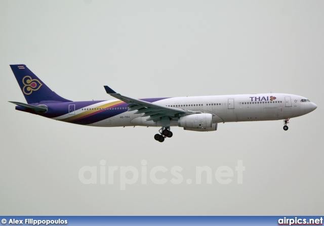 HS-TEU, Airbus A330-300, Thai Airways