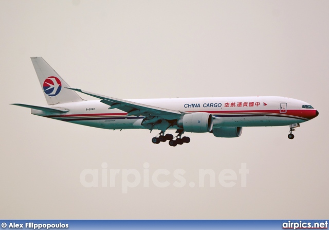 B-2082, Boeing 777-F, China Cargo Airlines