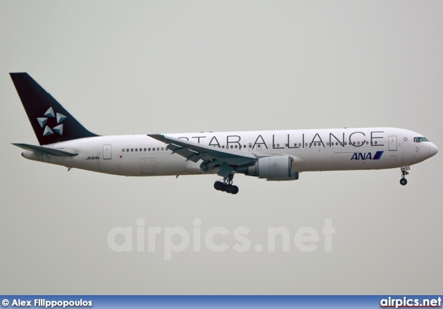 JA614A, Boeing 767-300ER, All Nippon Airways