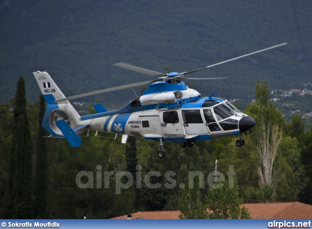 HC-36, Aerospatiale (Eurocopter) AS 365-N2 Dauphin, Hellenic Coast Guard