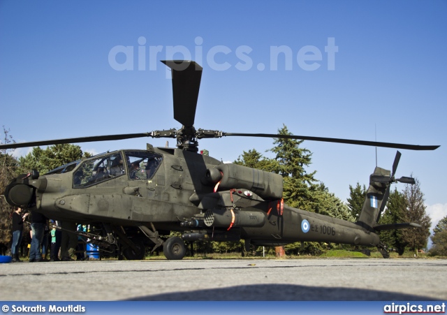 ES1006, Boeing (McDonnell Douglas-Hughes) AH-64-A Apache, Hellenic Army Aviation