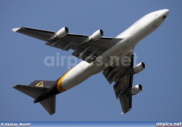 N580UP, Boeing 747-400F(SCD), UPS Airlines