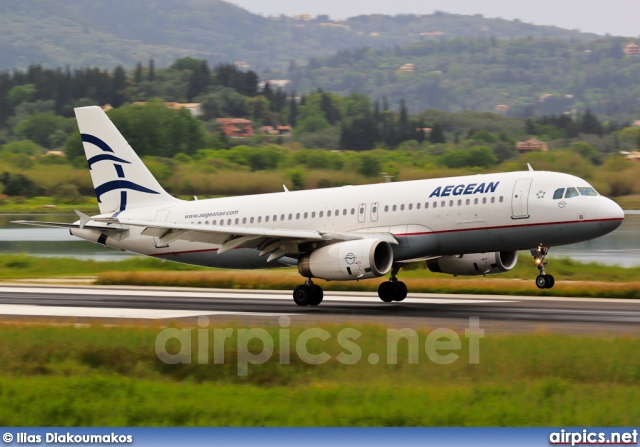 SX-DGB, Airbus A320-200, Aegean Airlines