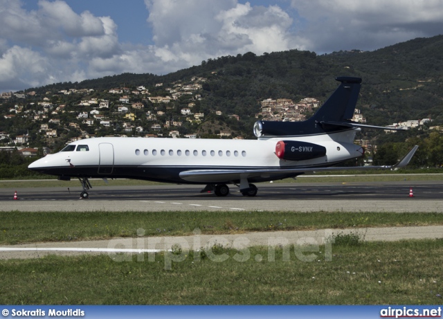 G-SVNX, Dassault Falcon-7X, Executive Jet Charte