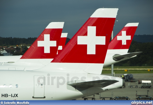 HB-IJX, Airbus A320-200, Swiss International Air Lines