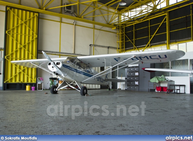 F-BMCU, Piper PA-18-95 Super Cub, Private