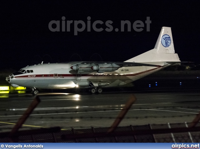 UR-CAK, Antonov An-12-BP, Meridian Limited