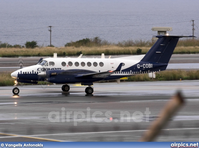 G-COBI, Beechcraft 350 Super King Air-B300, Cobham Flight Inspection