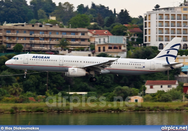 SX-DGA, Airbus A321-200, Aegean Airlines