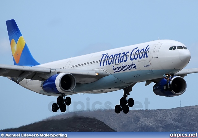 OY-VKG, Airbus A330-300, Thomas Cook Airlines Scandinavia