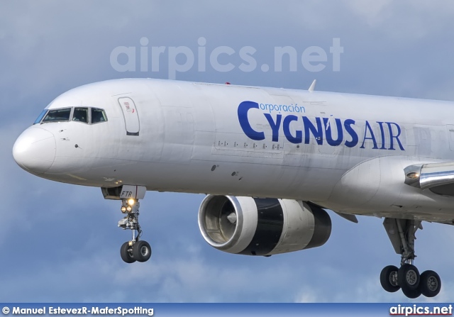 EC-FTR, Boeing 757-200PCF, Gestair Cargo