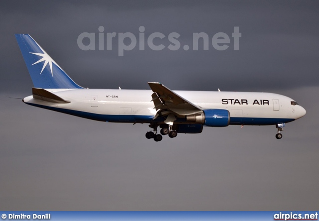 OY-SRM, Boeing 767-200SF, Star Air (Maersk)