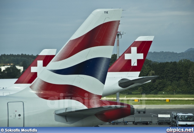 G-EUYK, Airbus A320-200, British Airways