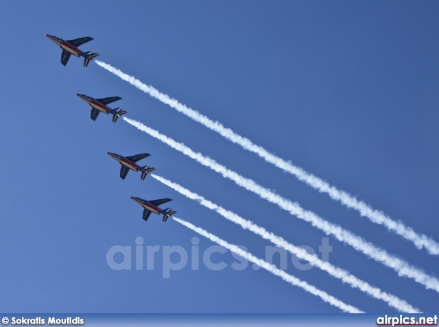 E62, Dassault-Dornier Alpha Jet-E, Patrouille de France