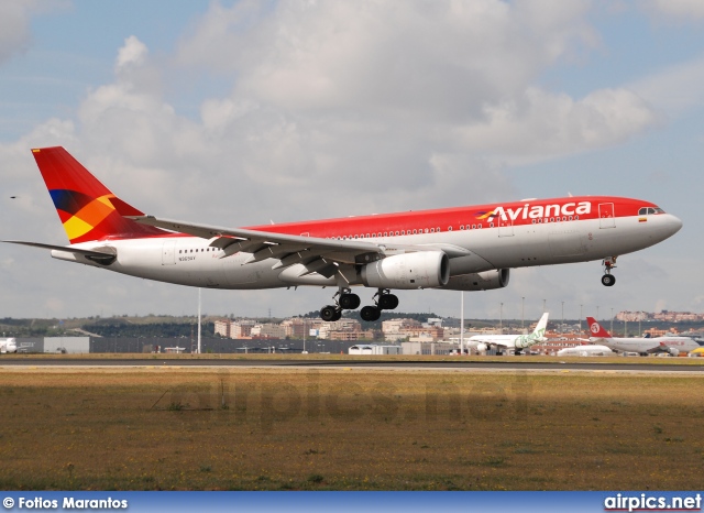 N969AV, Airbus A330-200, Avianca