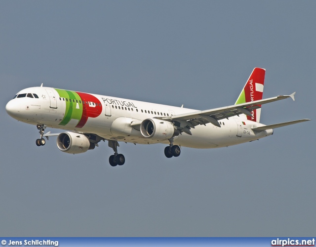 CS-TJG, Airbus A321-200, TAP Portugal