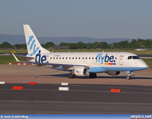 G-FBJE, Embraer ERJ 170-200STD, flybe.British European