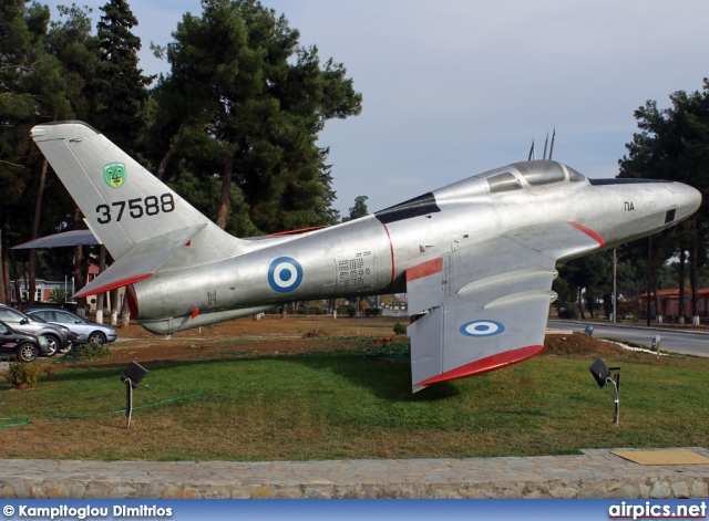 37588, Republic RF-84-F Thunderflash, Hellenic Air Force