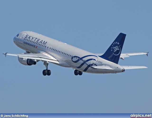 F-GFKS, Airbus A320-200, Air France