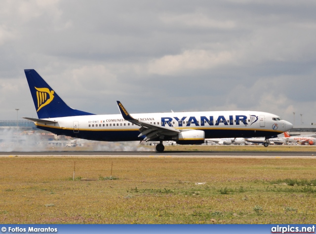 EI-DWT, Boeing 737-800, Ryanair