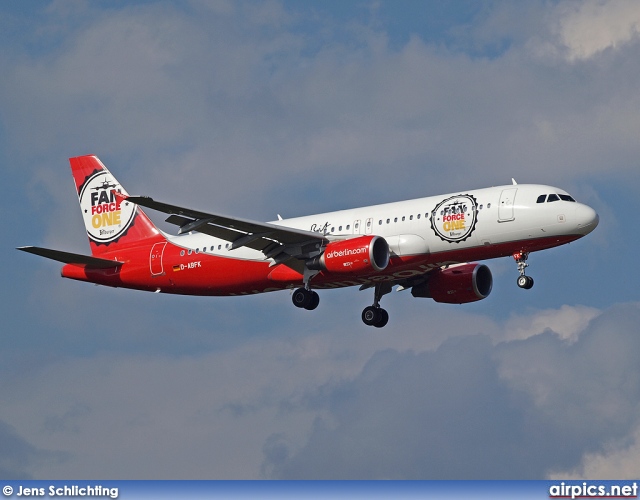 D-ABFK, Airbus A320-200, Air Berlin